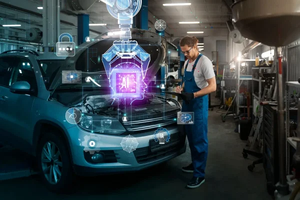 Digital Twin with IIOT services